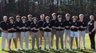 Apex Cougars Boys Varsity Golf Spring 21-22 team photo.