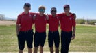 Valencia Jaguars Boys Varsity Golf Spring 21-22 team photo.