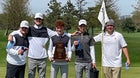 Brebeuf Jesuit Preparatory Braves Boys Varsity Golf Spring 21-22 team photo.