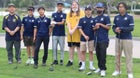 Franklin Panthers Boys Varsity Golf Spring 21-22 team photo.