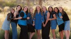 Snake River Panthers Co-ed Varsity Dance Team Winter 25-26 team photo.