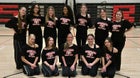 Highland Rams Co-ed Varsity Dance Team Winter 25-26 team photo.