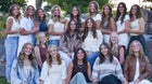 Shelley Russets Co-ed Varsity Dance Team Winter 25-26 team photo.