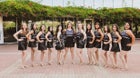 Piedra Vista Panthers Co-ed Varsity Dance Team Winter 25-26 team photo.
