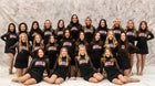 Declo Hornets Co-ed Varsity Dance Team Winter 25-26 team photo.