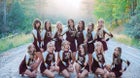 Rigby Trojans Co-ed Varsity Dance Team Winter 25-26 team photo.