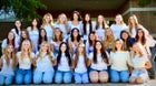Post Falls Trojans Co-ed Varsity Dance Team Winter 25-26 team photo.