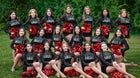 Roswell Coyotes Co-ed Varsity Dance Team Winter 25-26 team photo.