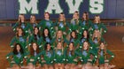 Mountain View Mavericks Co-ed Varsity Dance Team Winter 25-26 team photo.