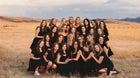Hillcrest Knights Co-ed Varsity Dance Team Winter 25-26 team photo.