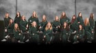 Bonneville Bees Co-ed Varsity Dance Team Winter 25-26 team photo.