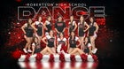 Robertson Cardinals Co-ed Varsity Dance Team Winter 25-26 team photo.