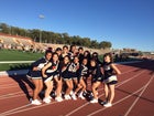 Atrisco Heritage Academy Jaguars Co-ed JV Cheer Winter 14-15 team photo.
