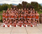 Eldorado Eagles Co-ed JV Cheer Winter 14-15 team photo.
