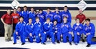 Westlake Chaparrals Boys Varsity Wrestling Winter 19-20 team photo.