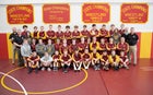 Star Valley Braves Boys Varsity Wrestling Winter 19-20 team photo.