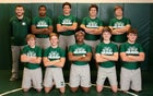 Episcopal Wildcats Boys Varsity Wrestling Winter 19-20 team photo.