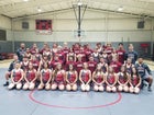 Beebe Badgers Boys Varsity Wrestling Winter 19-20 team photo.