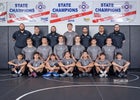Cleveland The Storm Boys Varsity Wrestling Winter 19-20 team photo.