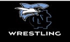 Nature Coast Tech Sharks Boys Varsity Wrestling Winter 19-20 team photo.