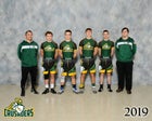 Northwest Christian School Crusaders Boys Varsity Wrestling Winter 19-20 team photo.