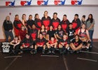Grants Pirates Boys Varsity Wrestling Winter 19-20 team photo.