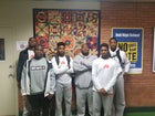 Hall Warriors Boys Varsity Wrestling Winter 19-20 team photo.