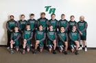 Tongue River Eagles Boys Varsity Wrestling Winter 19-20 team photo.