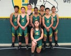 Mayfield Trojans Boys Varsity Wrestling Winter 19-20 team photo.