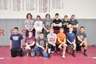 Torrington Blazers Boys Varsity Wrestling Winter 19-20 team photo.