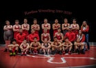 Rawlins Outlaws Boys Varsity Wrestling Winter 19-20 team photo.