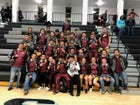 Belen Eagles Boys Varsity Wrestling Winter 19-20 team photo.