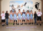 Wyoming Indian  Boys Varsity Wrestling Winter 19-20 team photo.
