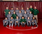 Chelan Mountain Goats Boys Varsity Wrestling Winter 19-20 team photo.