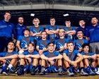 Lakeside Rams Boys Varsity Wrestling Winter 19-20 team photo.