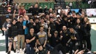 Los Alamos Hilltoppers Boys Varsity Wrestling Winter 19-20 team photo.