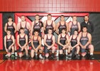 Hulett Red Devils Boys Varsity Wrestling Winter 19-20 team photo.
