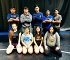 Chaparral Lobos Boys Varsity Wrestling Winter 19-20 team photo.