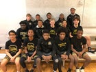 Central Tigers Boys Varsity Wrestling Winter 19-20 team photo.