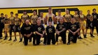 Alamogordo Tigers Boys Varsity Wrestling Winter 19-20 team photo.