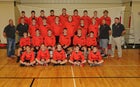 Cabot Panthers Boys Varsity Wrestling Winter 19-20 team photo.