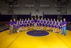 Catholic Rockets Boys Varsity Wrestling Winter 19-20 team photo.