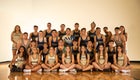 Atrisco Heritage Academy Jaguars Boys Varsity Wrestling Winter 19-20 team photo.