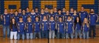 Ririe Bulldogs Boys Varsity Wrestling Winter 19-20 team photo.
