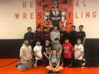 Gallup Bengals Boys Varsity Wrestling Winter 19-20 team photo.