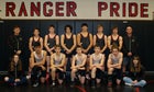 Kemmerer Rangers Boys Varsity Wrestling Winter 19-20 team photo.
