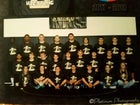 Legacy  Boys Varsity Wrestling Winter 19-20 team photo.