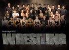 South Bison Boys Varsity Wrestling Winter 19-20 team photo.