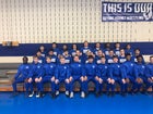 Bryant Hornets Boys Varsity Wrestling Winter 19-20 team photo.