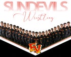Espanola Valley Sundevils Boys Varsity Wrestling Winter 19-20 team photo.
